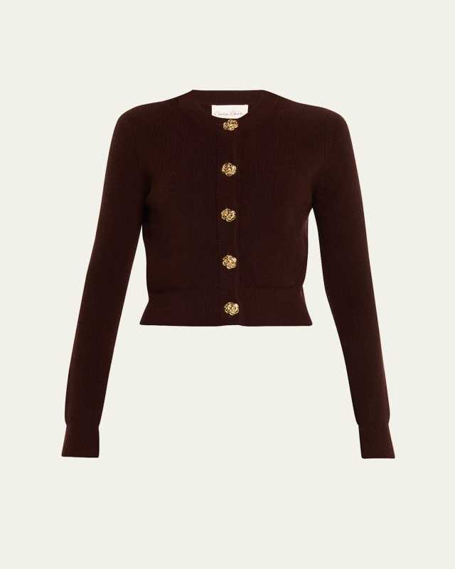 Ellery Wool-Cashmere Cardigan